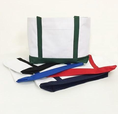 Grocery Shopping Tote Bag With Large Outside Pocket - By Piece