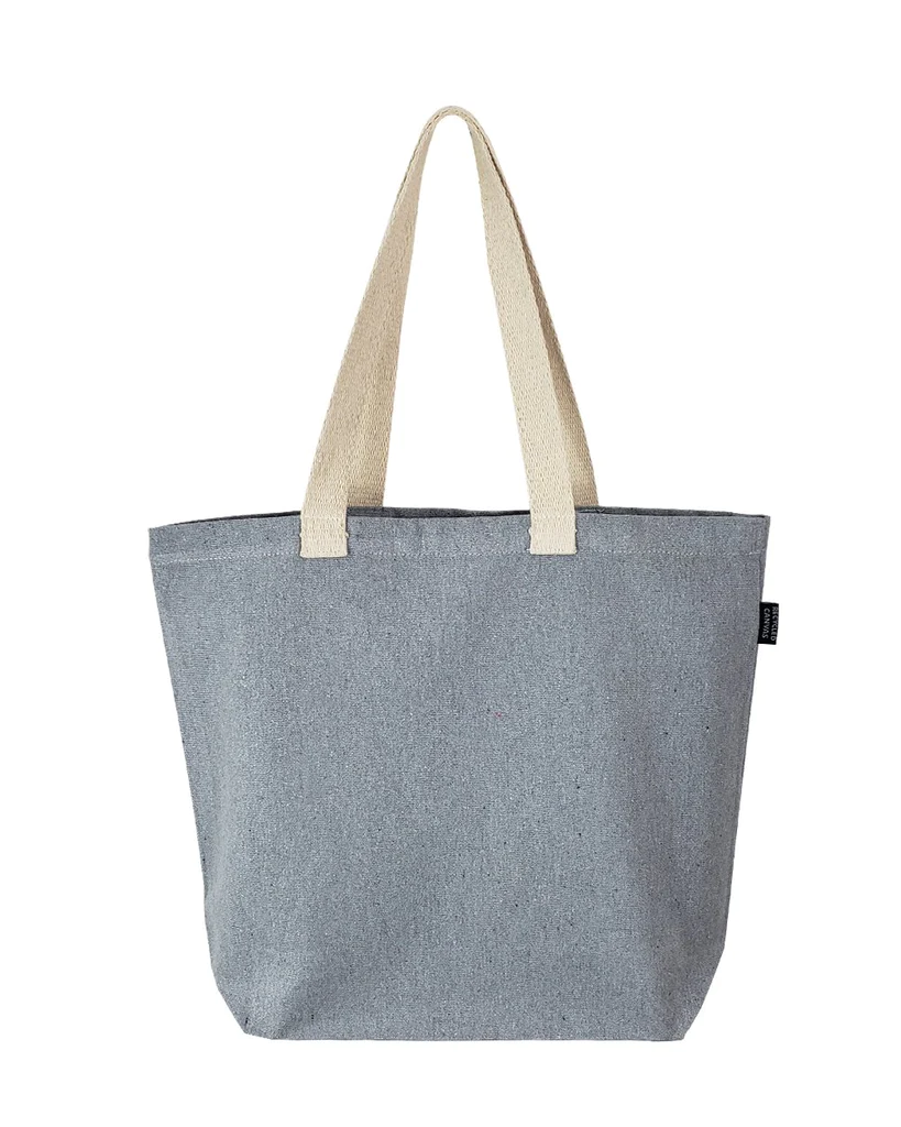 Recycled Canvas Tote- Large Gusset