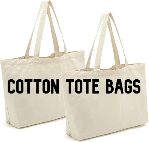 Cotton Tote Bags – L.A. Tote Bag Factory