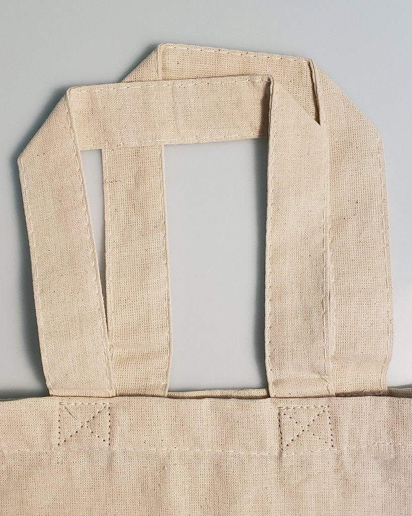 8" Mini Cotton Tote Bag / Favor Gift Bags
