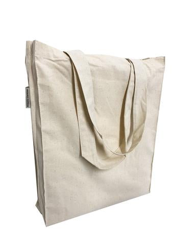 Cotton Book Bags with Full Gusset / Small Tote Bag