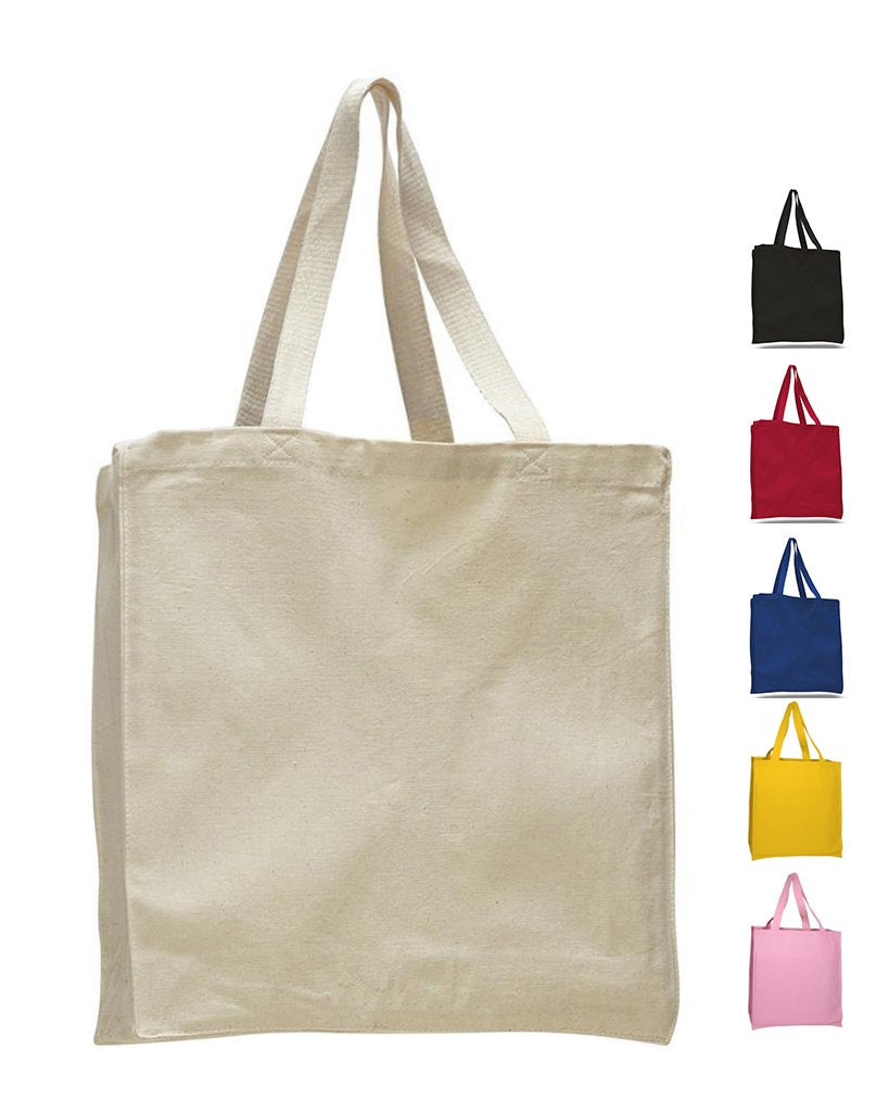 Heavy Canvas Wholesale Tote bags With Full Gusset - By Piece