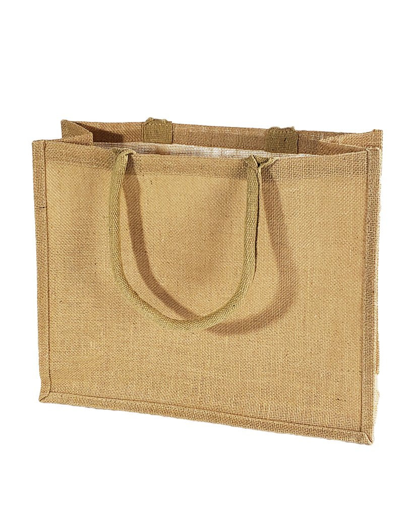 Large Burlap Shopping Bags / Reusable Jute Totes - By Piece