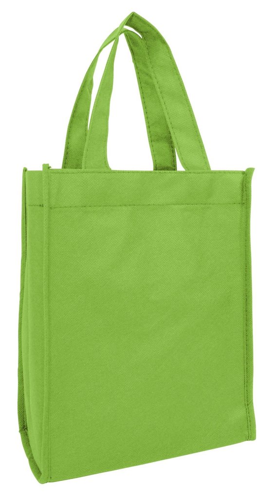 8" Small Book Bag / Non Woven Gift Tote Bag