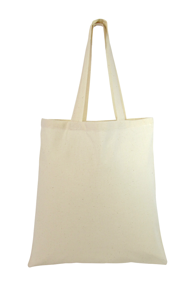 Premium Quality 100% Cotton Reusable Tote Bags