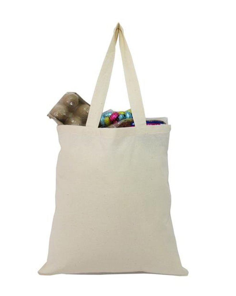 Premium Quality 100% Cotton Reusable Tote Bags