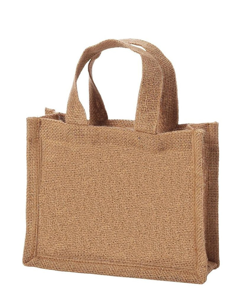 Small Burlap Party Favor Bags / Jute Gift Tote Bags (By Piece)
