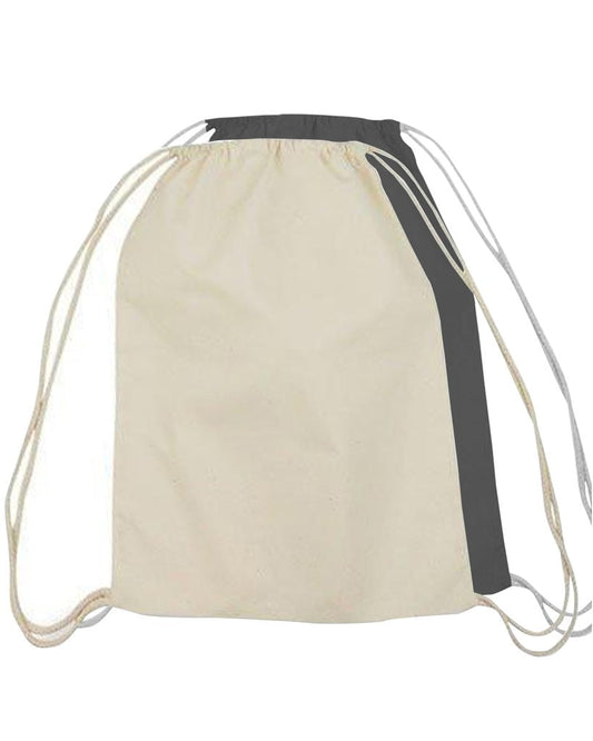 Small Canvas Drawstring Backpack / Cinch Packs (By Piece)
