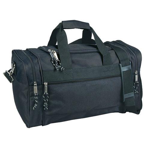 Large Polyester Duffel Bag with Large Imprint Area (By Piece)