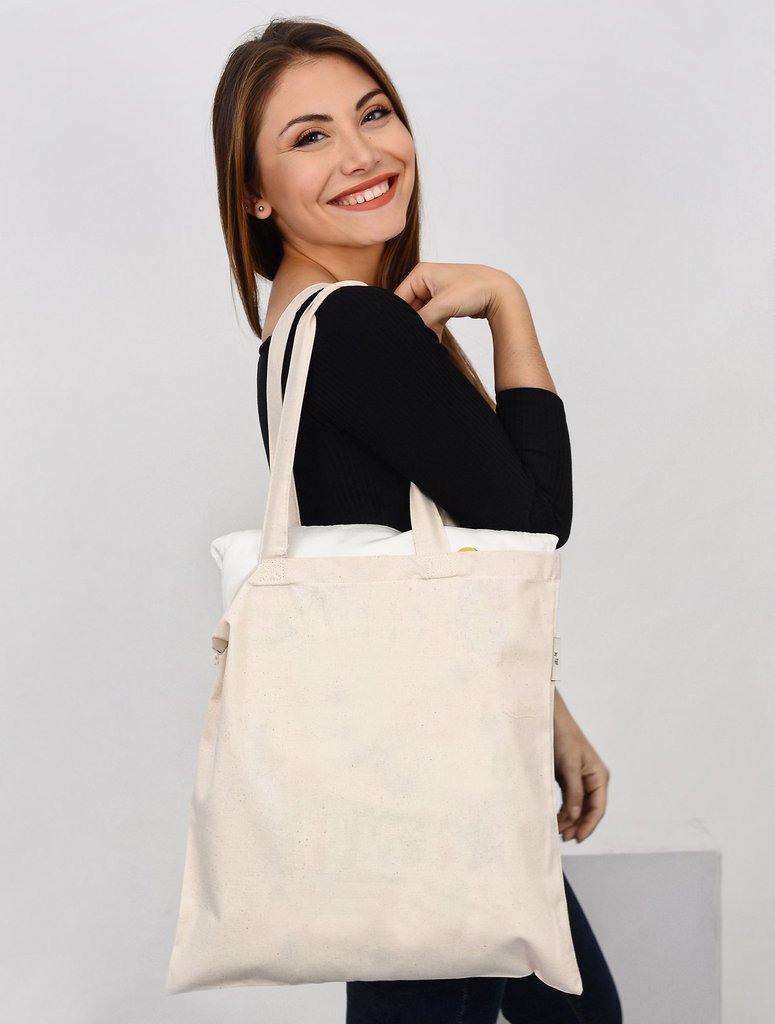 Premium Quality 100% Cotton Reusable Tote Bags