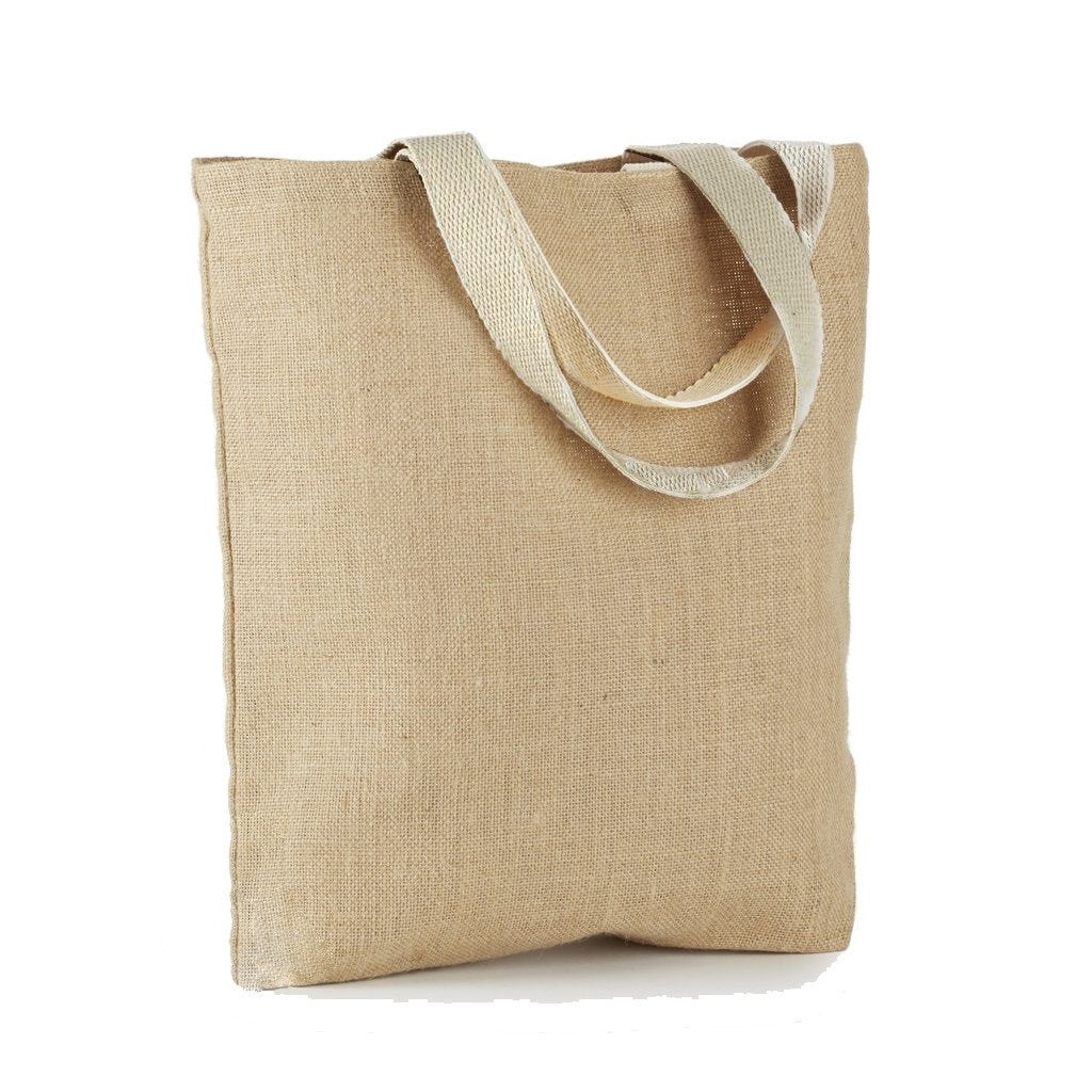 Wholesale Burlap Bags - Promotional Jute Tote Bags (By Piece)