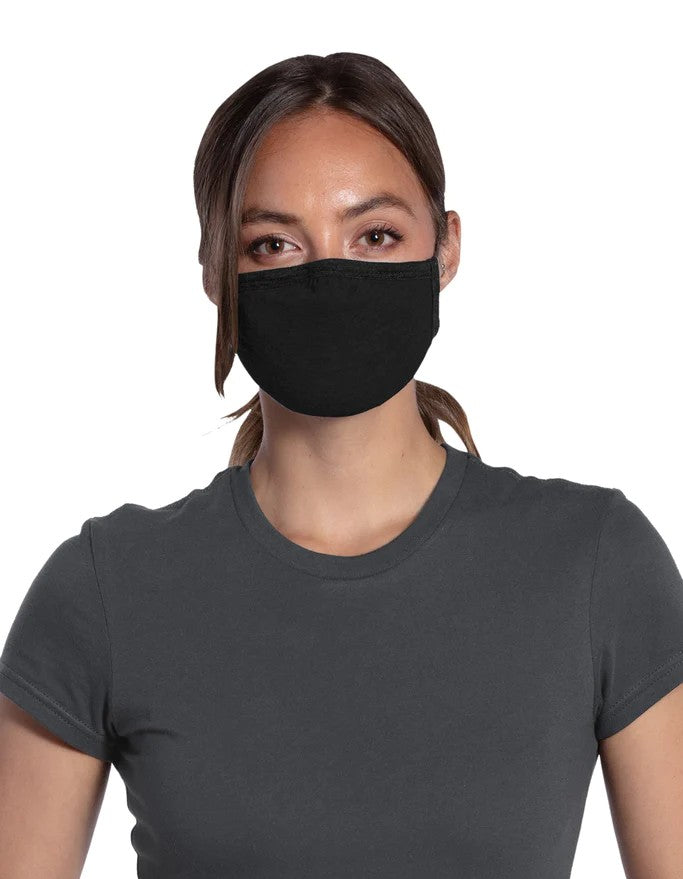 Organic Cotton Reusable Face Mask - Made in USA