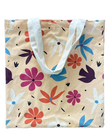 All Over Print Basic Tote Bag - Medium