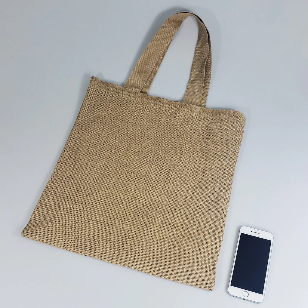 Wholesale Burlap Bags - Promotional Jute Tote Bags (By Piece)