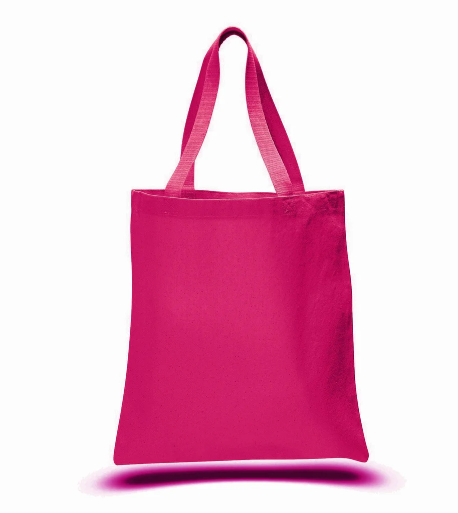 High Quality Promotional 100% Canvas Tote Bags - By Piece