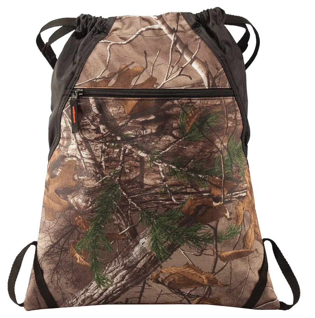 Camouflage Patterned Outdoor Drawstring Backpacks -  By Piece