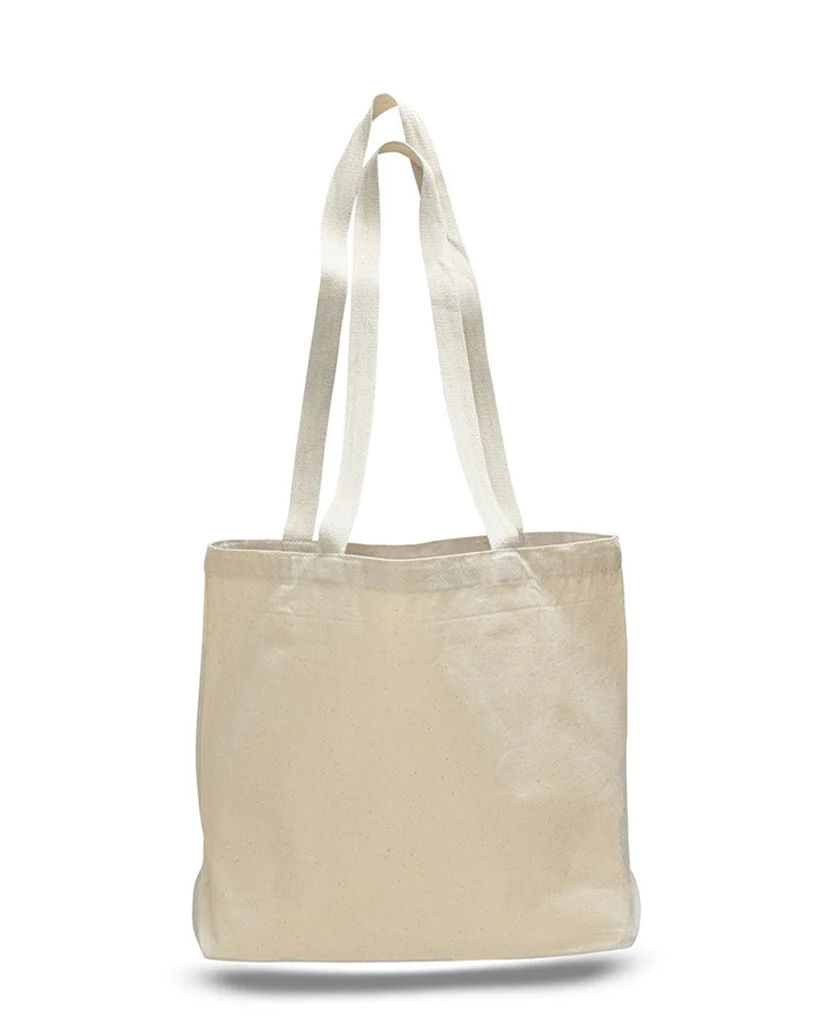 Large Canvas Value Messenger Tote Bags - By Piece