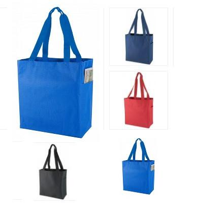 Polyester Value Essential Tote Bags Large Size ( By Piece) – L.A. Tote ...