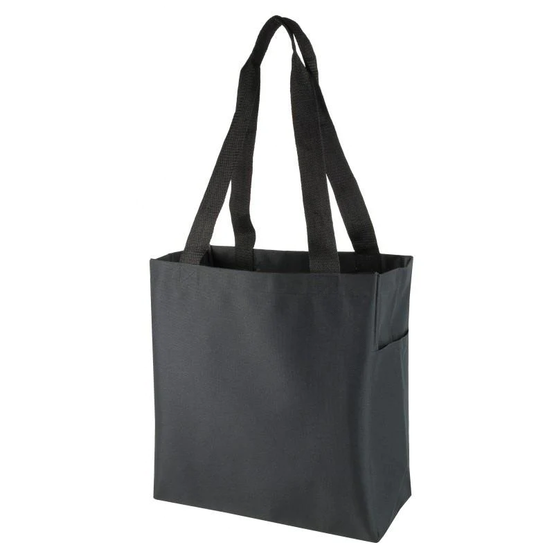 Polyester Value Essential Tote Bags Large Size ( By Piece) – L.A. Tote ...