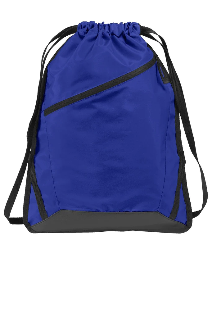 Zip-It Drawstring Backpack with Adjustable Straps (By Piece)