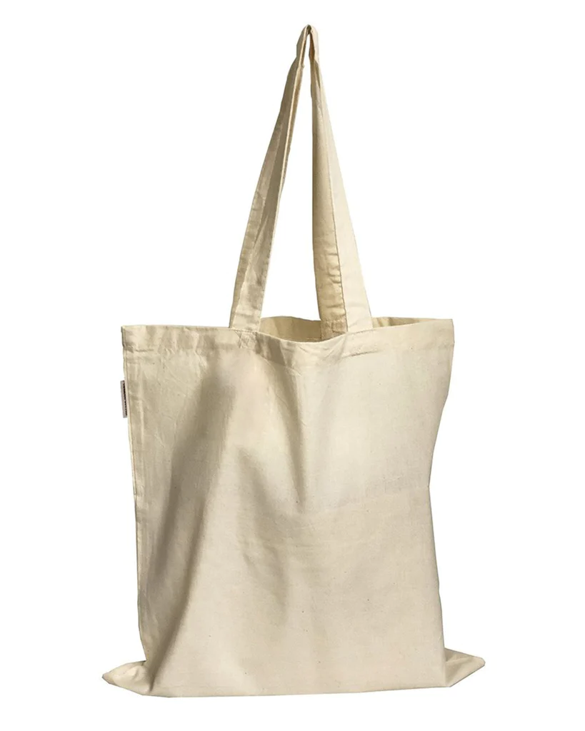 $1. Economical 100% Cotton Reusable Wholesale Tote Bags