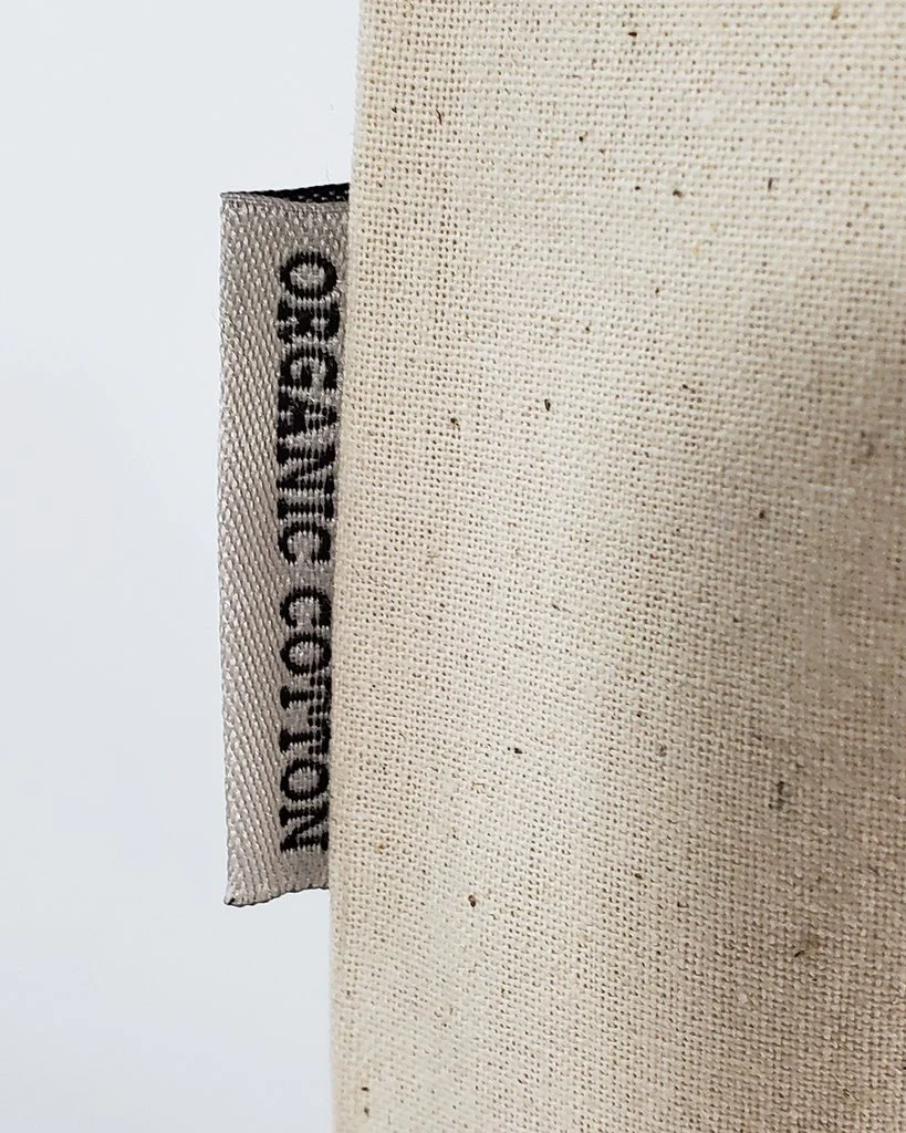 Organic Cotton Canvas Drawstring Bags/Backpacks (By Piece)