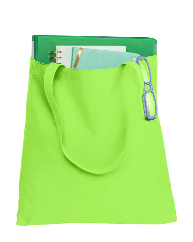 Polyester Daily Use Document Tote Bags with Self Fabric Handles - By Piece