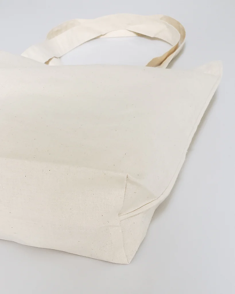 Over-the-Shoulder Large Grocery Tote Bags Organic Cotton - By Piece