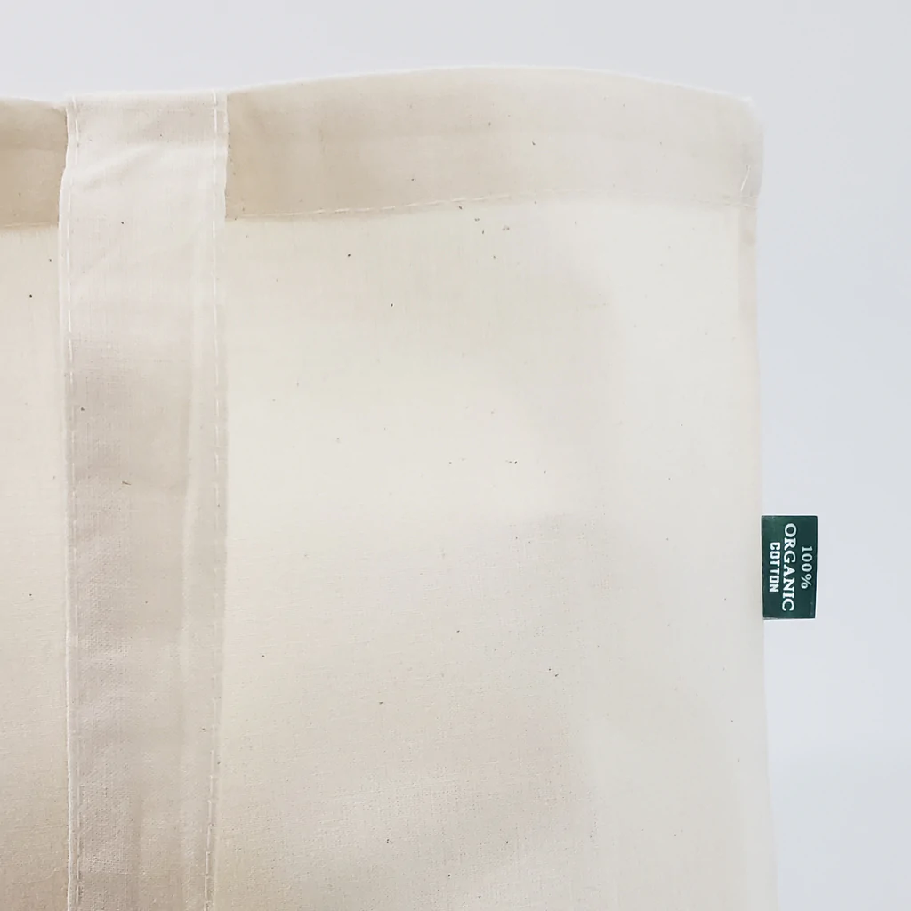 Large Organic Cotton Grocery Tote Bags - By Piece