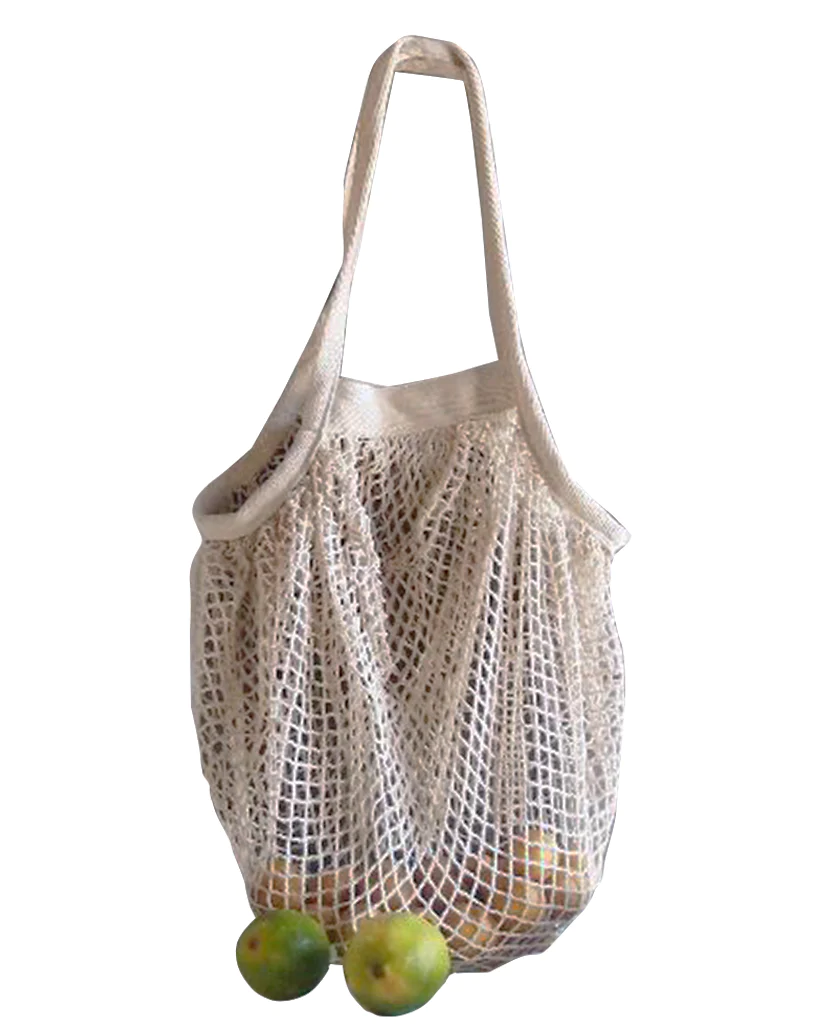 Organic Cotton String Bag - By Piece