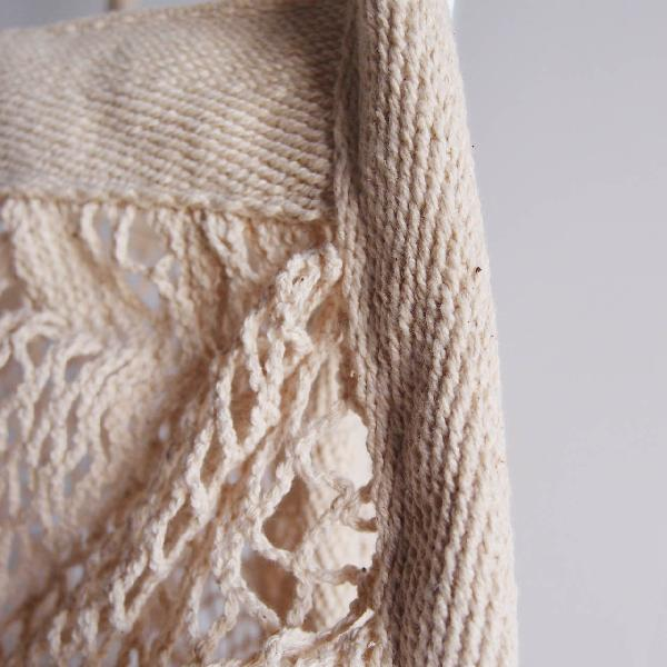Organic Cotton String Bag - By Piece