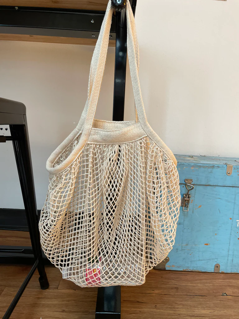 Organic Cotton String Bag - By Piece