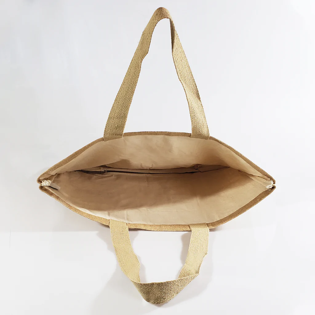 Everyday Jute Bags/Carry-All Burlap Totes (By Piece)
