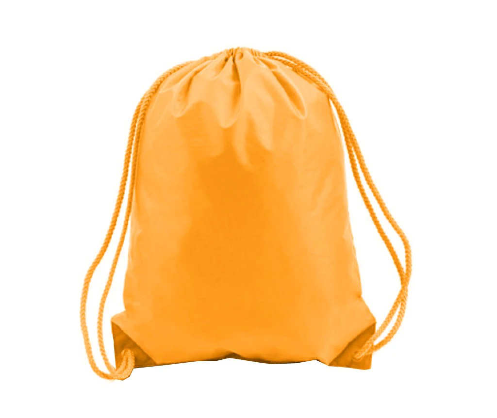 Drawstring Backpacks Sport Cinch Bags - MEDIUM