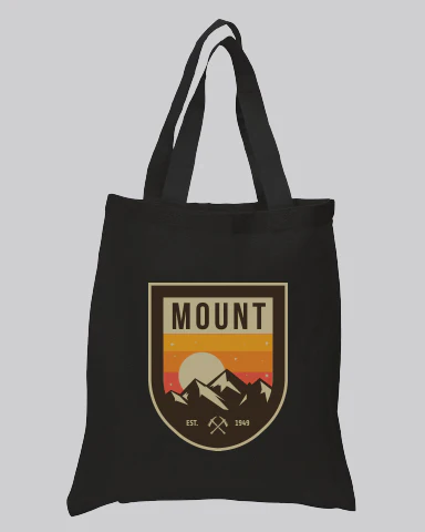 Giveaway Tote Bags Customized with Color Option - Personalized Tote Bags With Your Logo