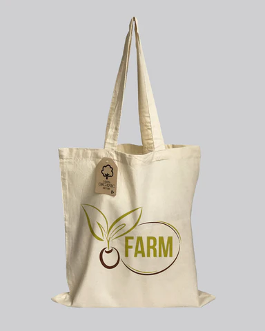 Custom Organic Cotton Tote Bags - Organic Tote Bags With Your Logo