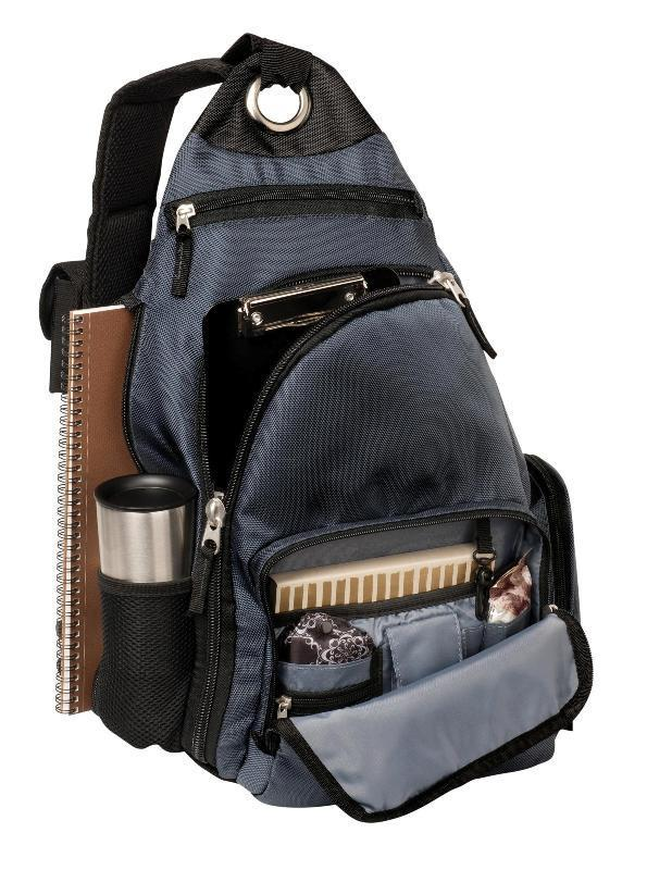 Cool Sling Pack Backpack with 15" Laptop Sleeve