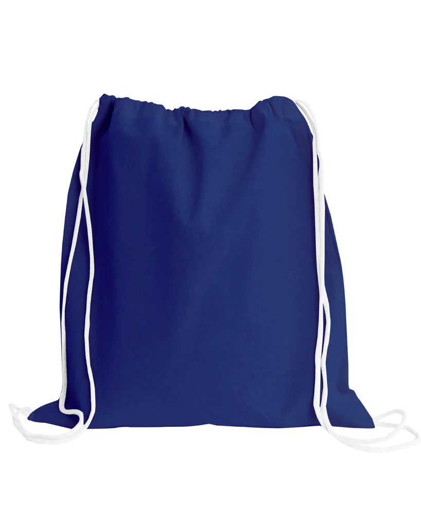 Small Canvas Drawstring Backpack / Cinch Packs (By Piece)