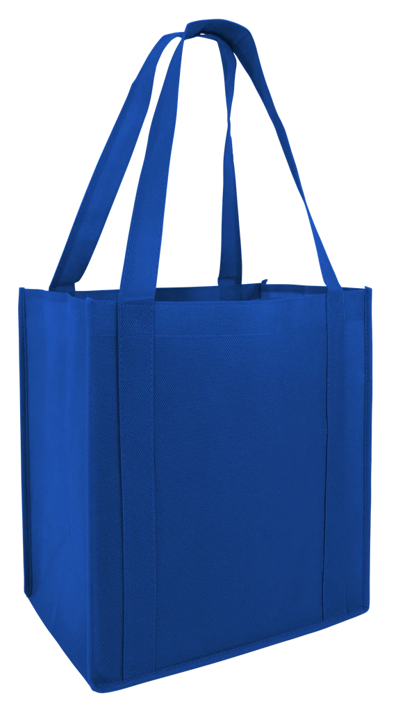 Reusable Grocery Bag / Shopping Tote with PL Bottom (By Piece)