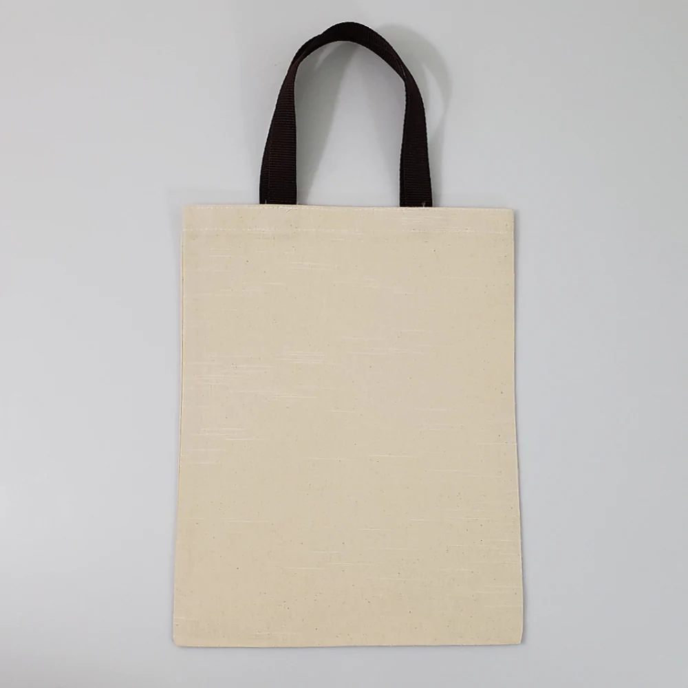 Tall & Flat Promotional Tote Bag - Made in USA (By Piece)