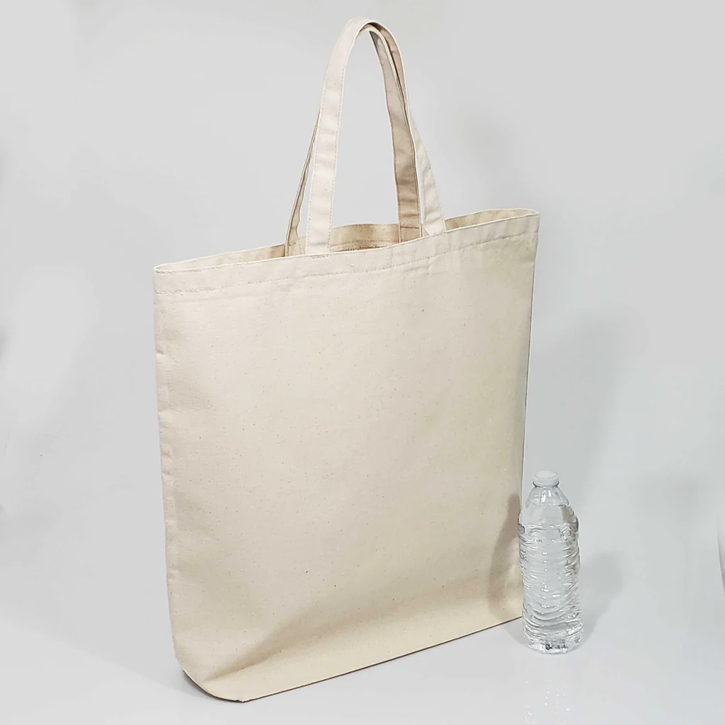 Oversized Canvas Tote Bag - Made in USA - By Piece