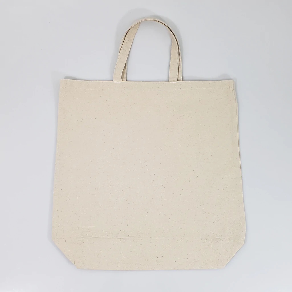 Oversized Canvas Tote Bag - Made in USA - By Piece