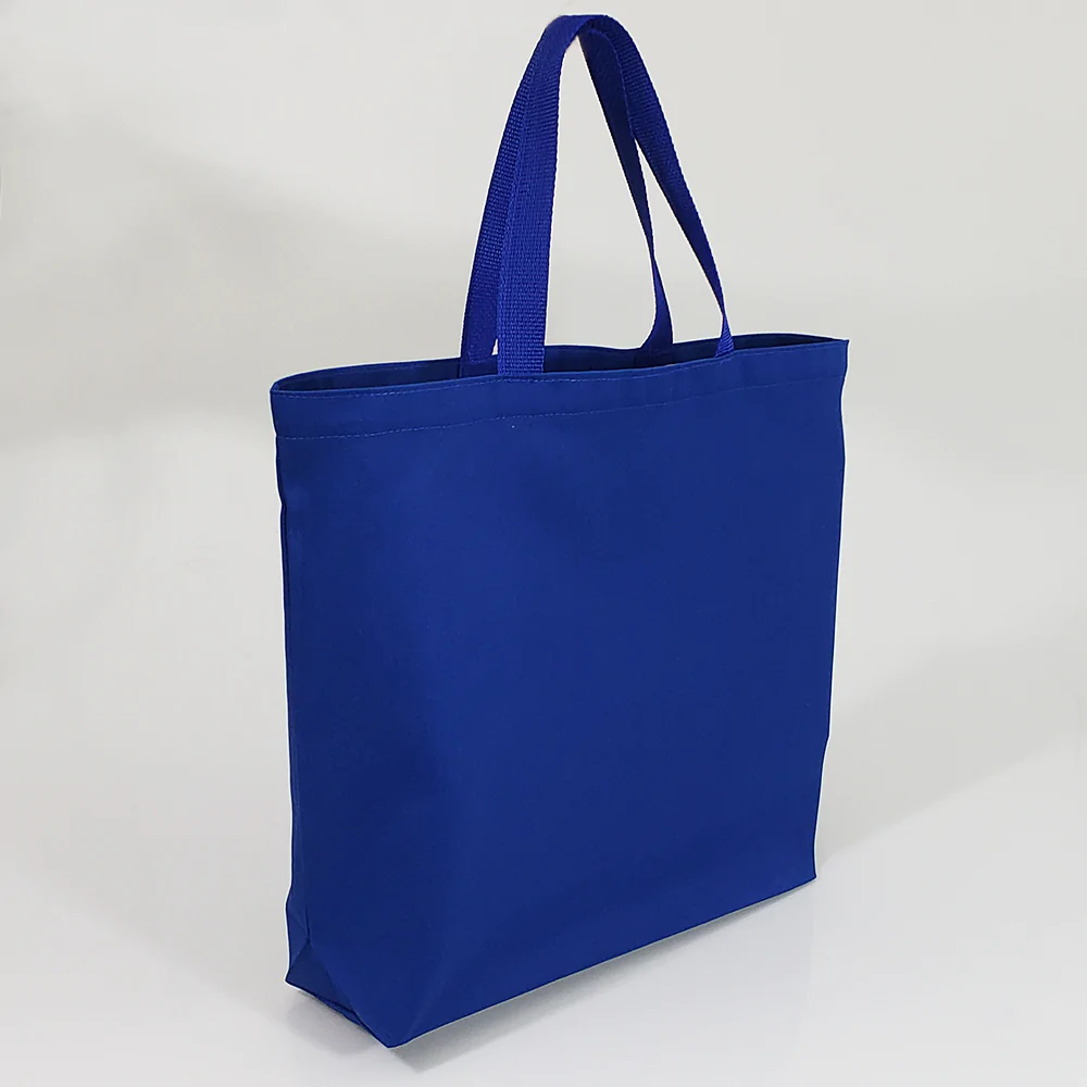 Colored Beach & Pool Canvas Tote Bag - Made in USA (By Piece)