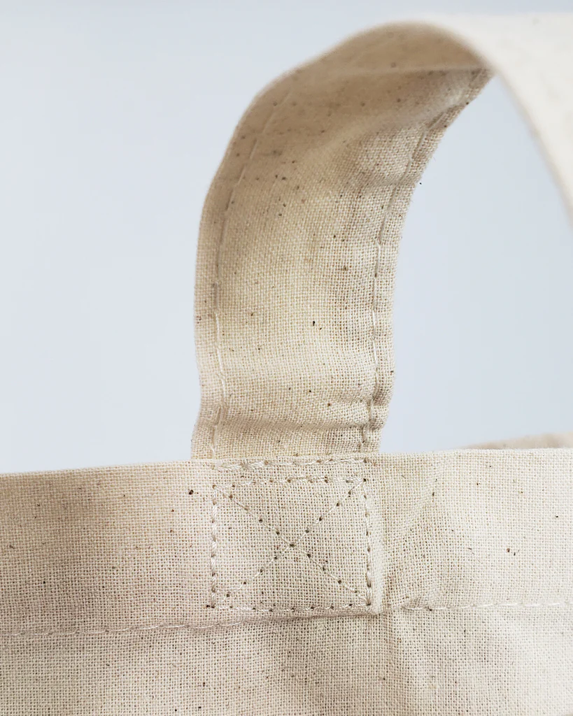 Organic Cotton Tote Bags - Made in USA (By Piece)