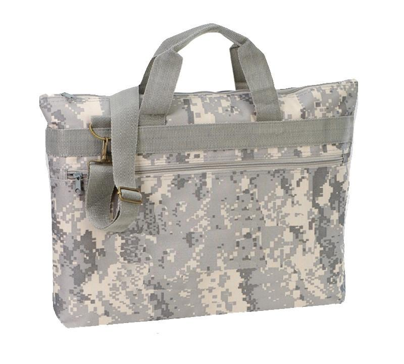 Digital Camo Document Bag with Adjustable Strap - By Piece