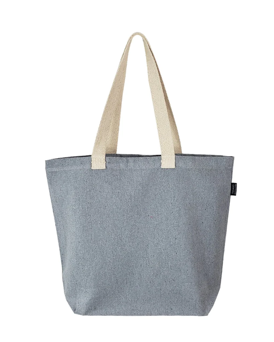 Large Size Recycled Shopping Tote Bag - By Piece