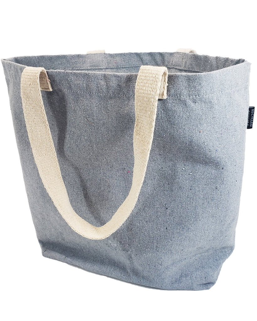 Large Size Recycled Shopping Tote Bag - By Piece