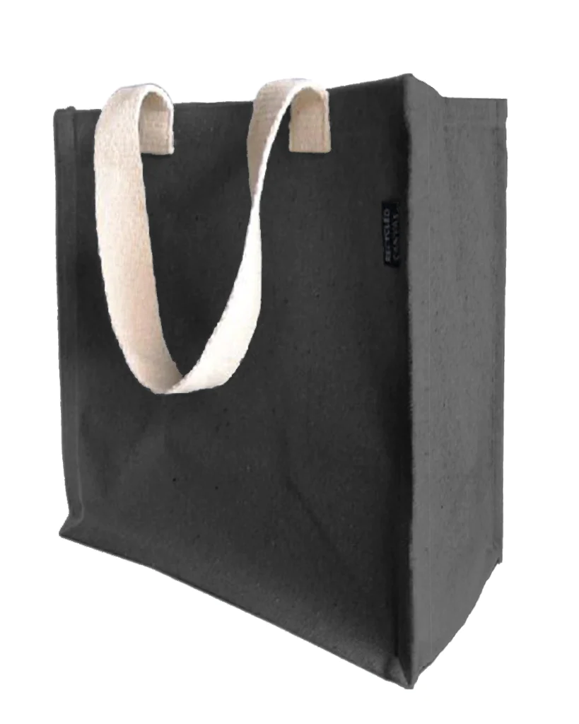 Recycled Heavy Canvas Tote with Full Gusset - By Piece