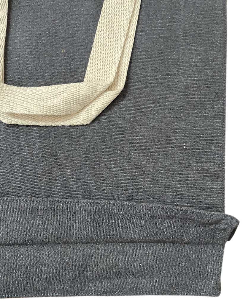Recycled Heavy Canvas Tote with Full Gusset - By Piece