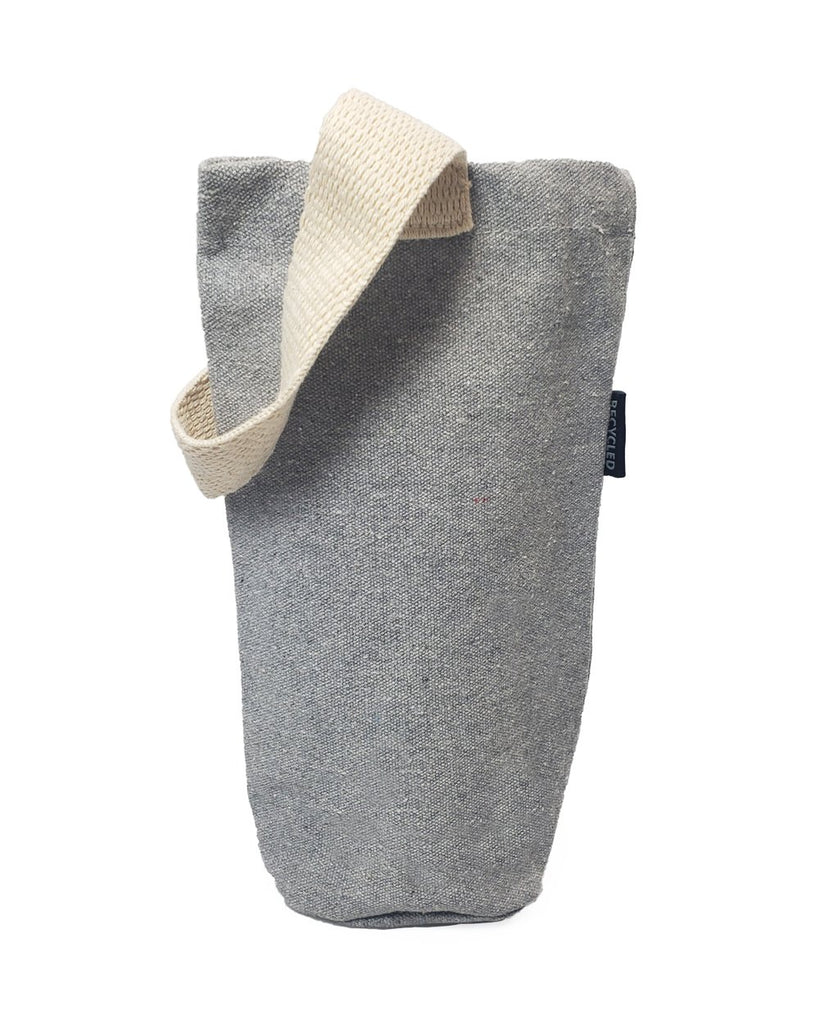 Recycled Cotton Canvas Wine Bag - By Piece